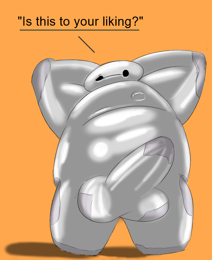 Baymax (Big Hero 6) Rule 34 Image