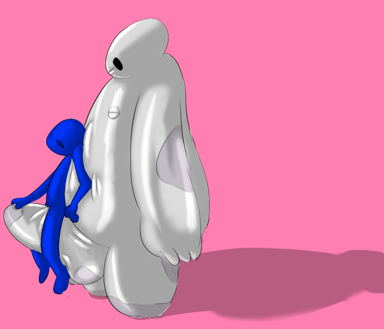 Baymax (Big Hero 6) Rule 34 Image