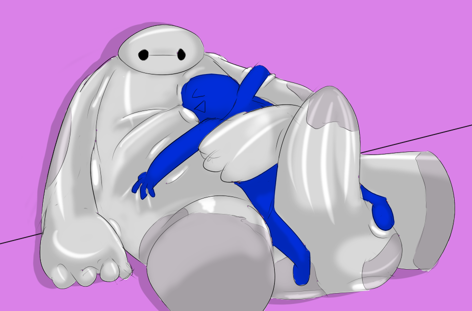 Baymax (Big Hero 6) Rule 34 Image