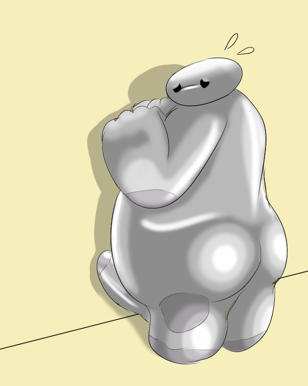 Baymax (Big Hero 6) Rule 34 Image