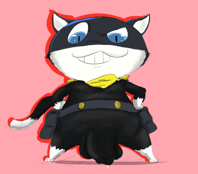 Morgana (Persona) Rule 34 Image