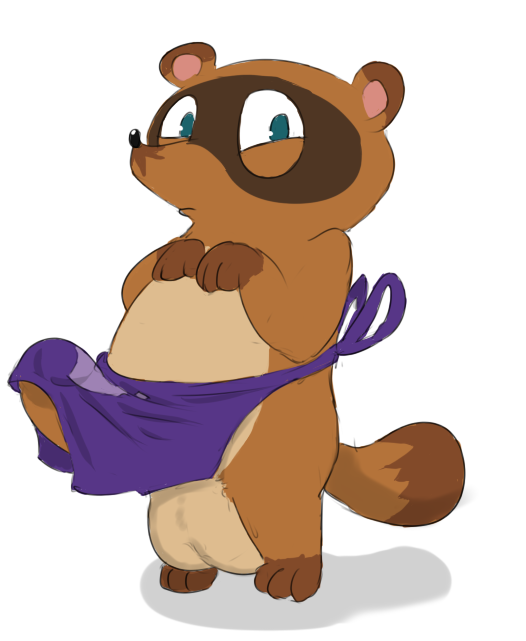Tom Nook (Animal Crossing) Rule 34 Image