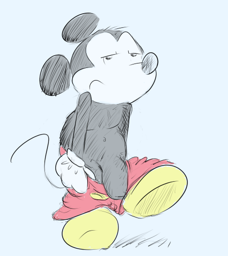 Mickey Mouse (Disney) Rule 34 Image