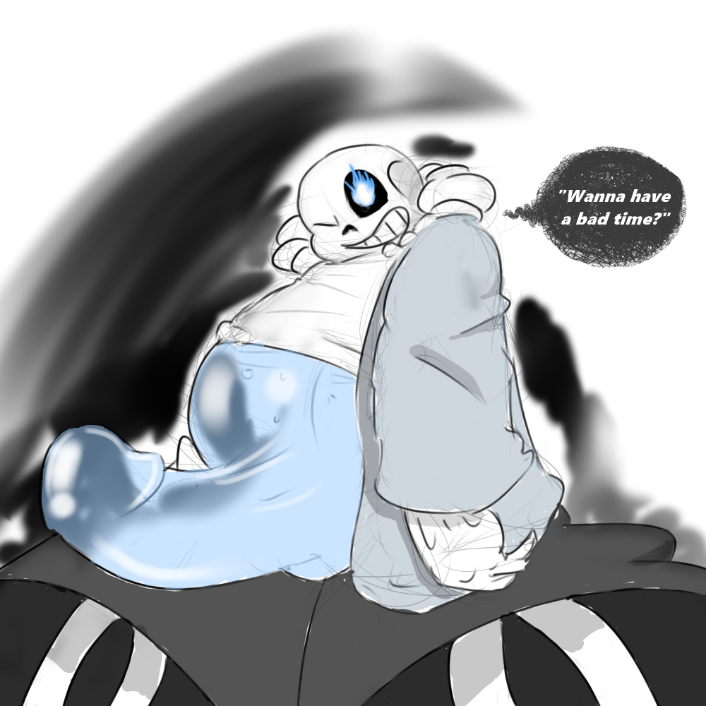Sans (Undertale) Rule 34 Image