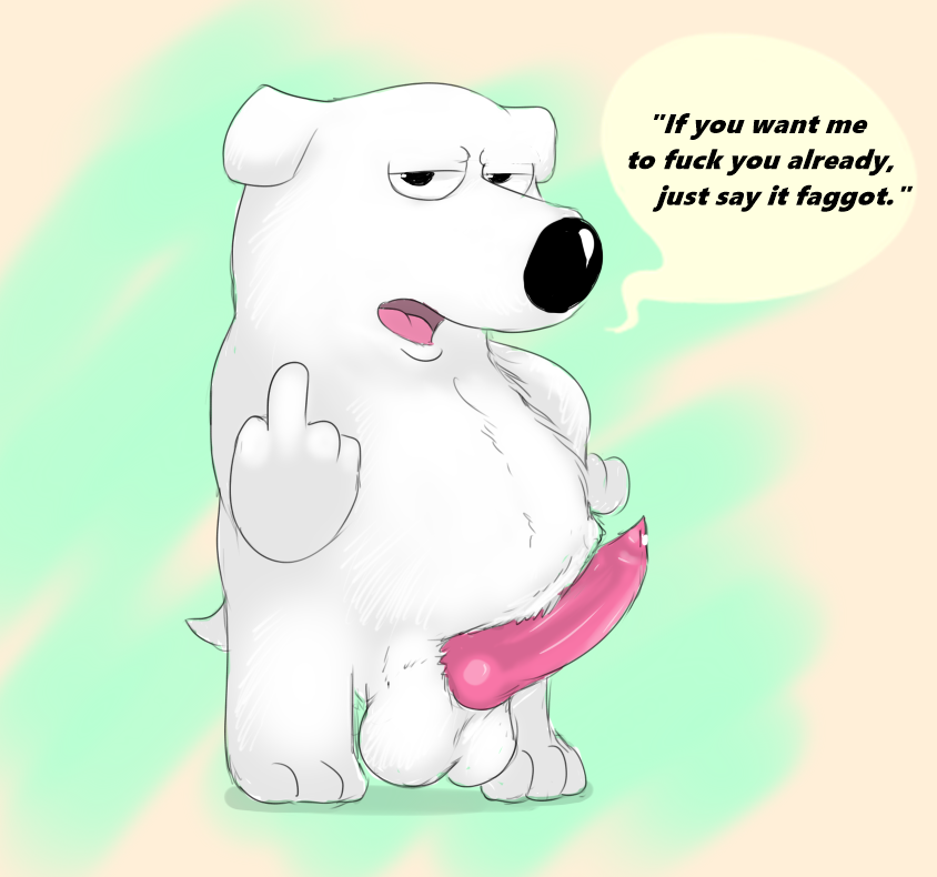 Brian Griffin (Family Guy) Rule 34 Image