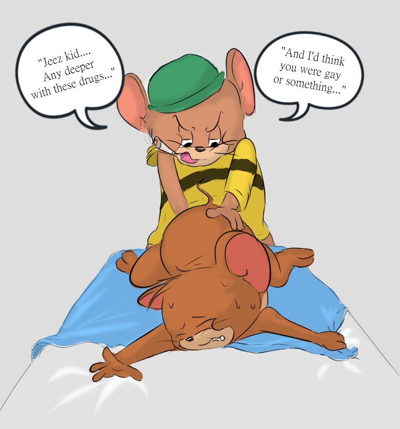 Jerry Mouse (Tom And Jerry) Rule 34 Image