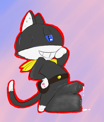Morgana (Persona) Rule 34 Image