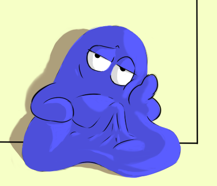 Bloo (Cartoon Network) Rule 34 Image