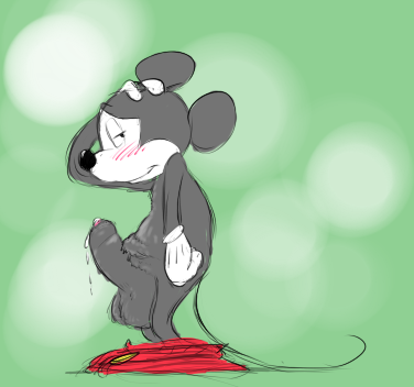 Mickey Mouse (Disney) Rule 34 Image