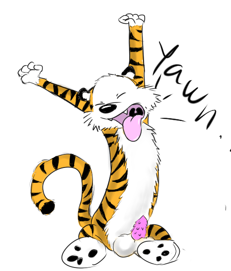 Hobbes (Calvin And Hobbes) Rule 34 Image
