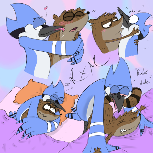 Mordecai (Cartoon Network) Rule 34 Image