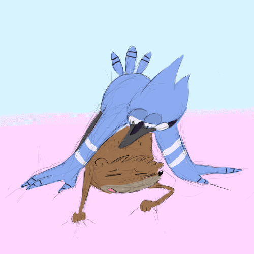Mordecai (Cartoon Network) Rule 34 Image