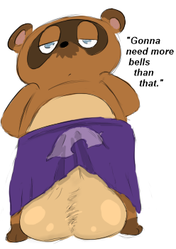 Tom Nook (Animal Crossing) Rule 34 Image