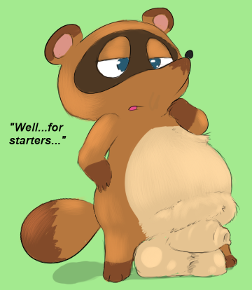 Tom Nook (Animal Crossing) Rule 34 Image