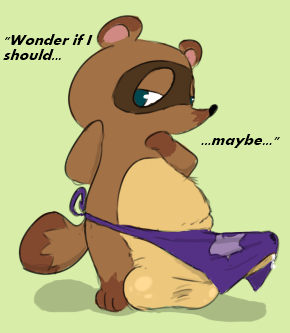 Tom Nook (Animal Crossing) Rule 34 Image