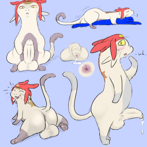 Meow (Space Dandy) Rule 34 Image