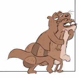 Rigby (Cartoon Network) Rule 34 Image