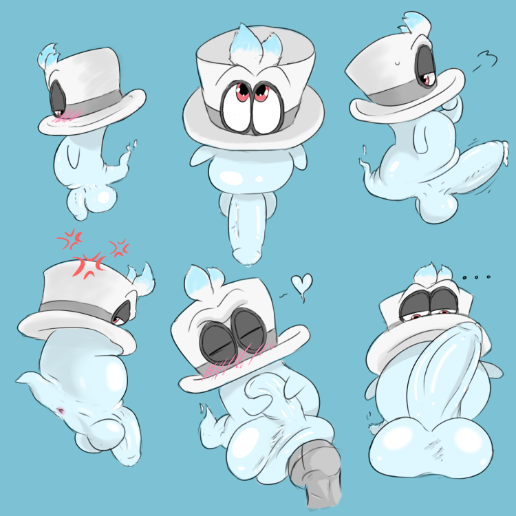 Cappy (Mario) Rule 34 Image