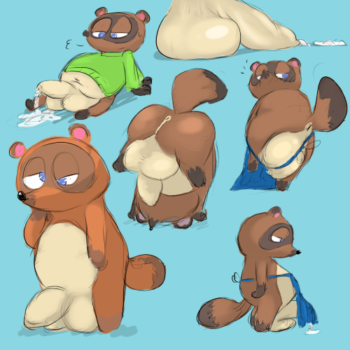 Tom Nook (Animal Crossing) Rule 34 Image