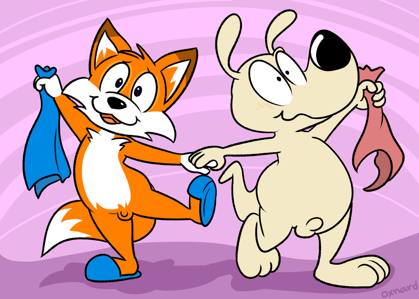 Lucky Swiftail (Rocko'S Modern Life) Rule 34 Image
