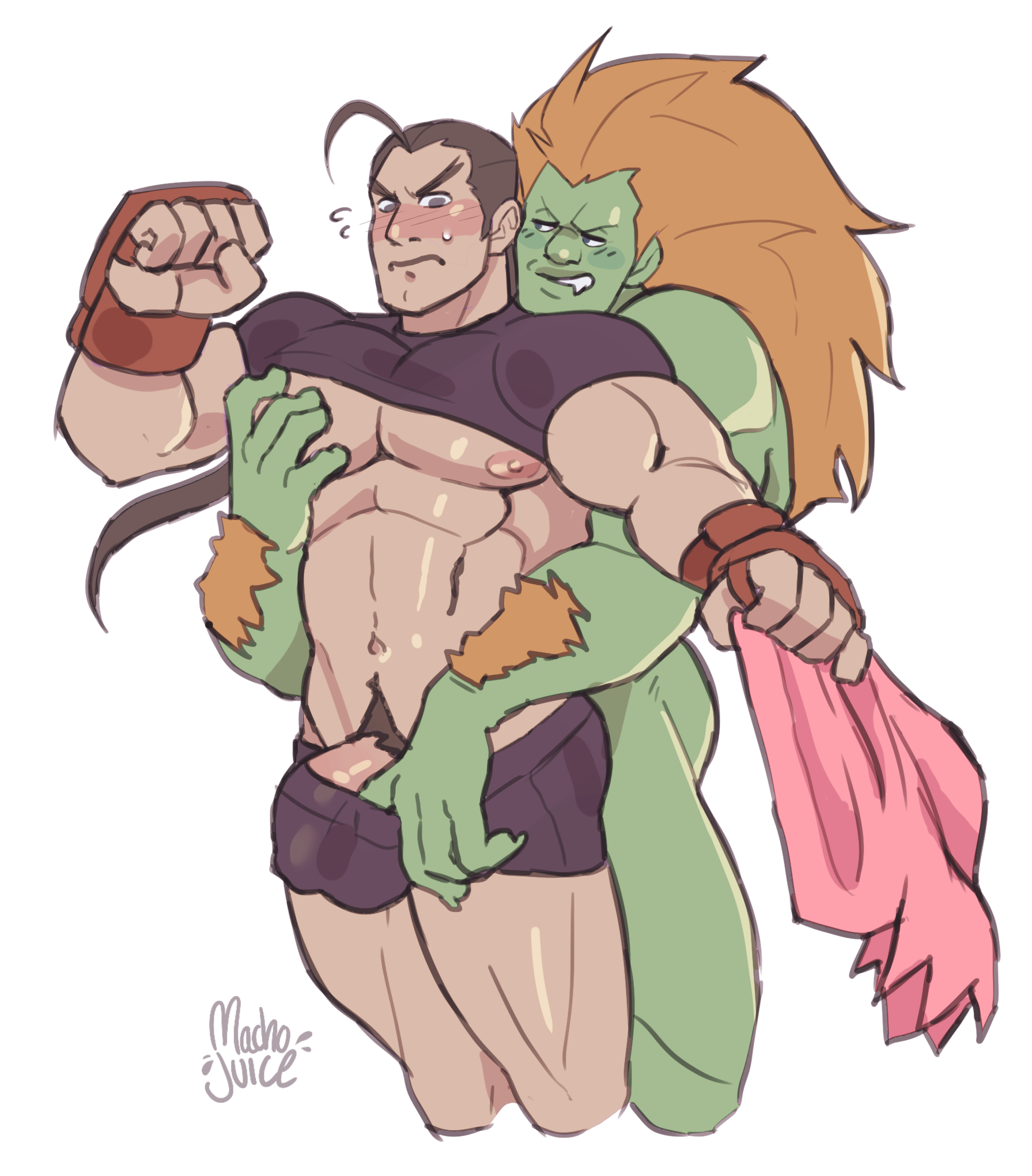 Blanka (Capcom) Rule 34 Image
