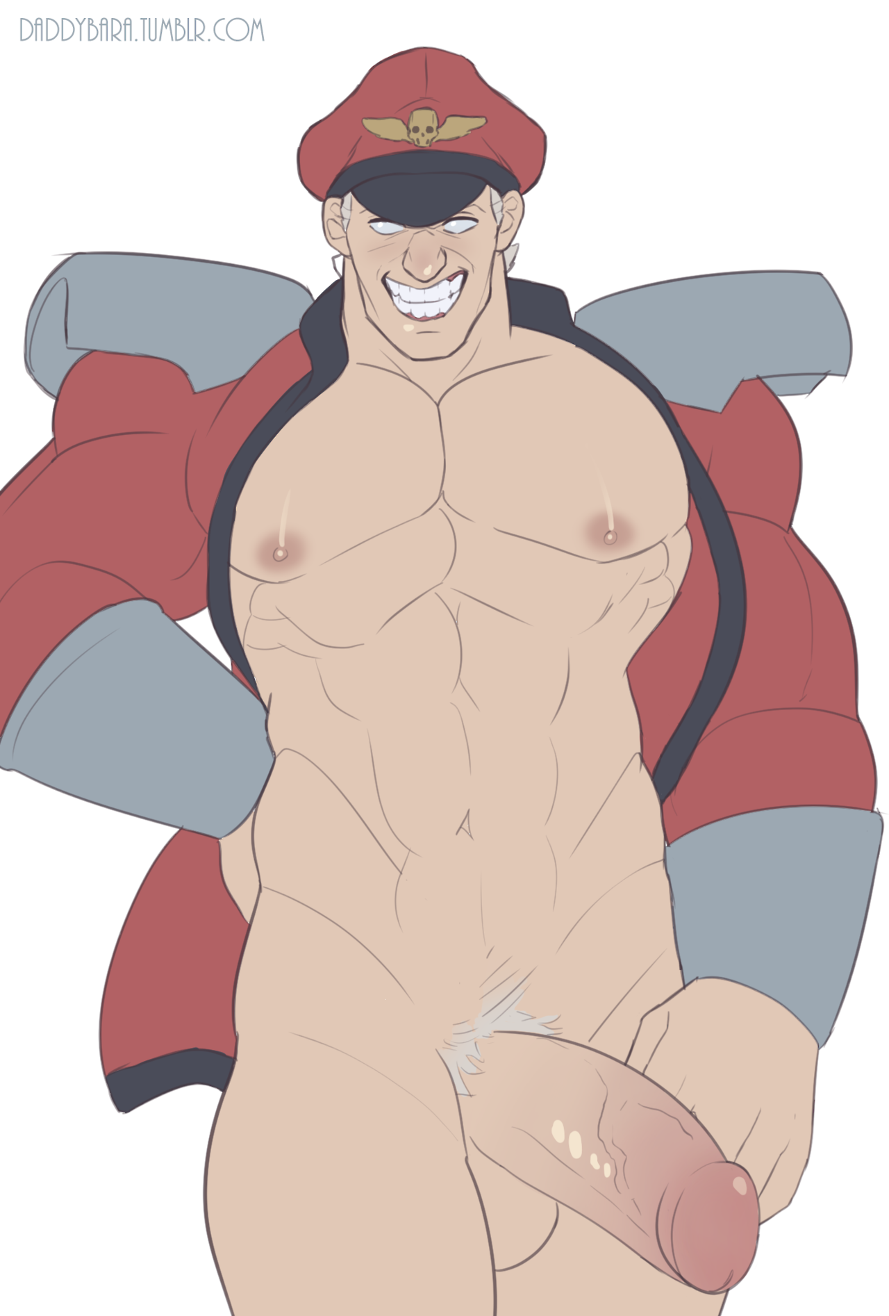 M Bison (Street Fighter) Rule 34 Image