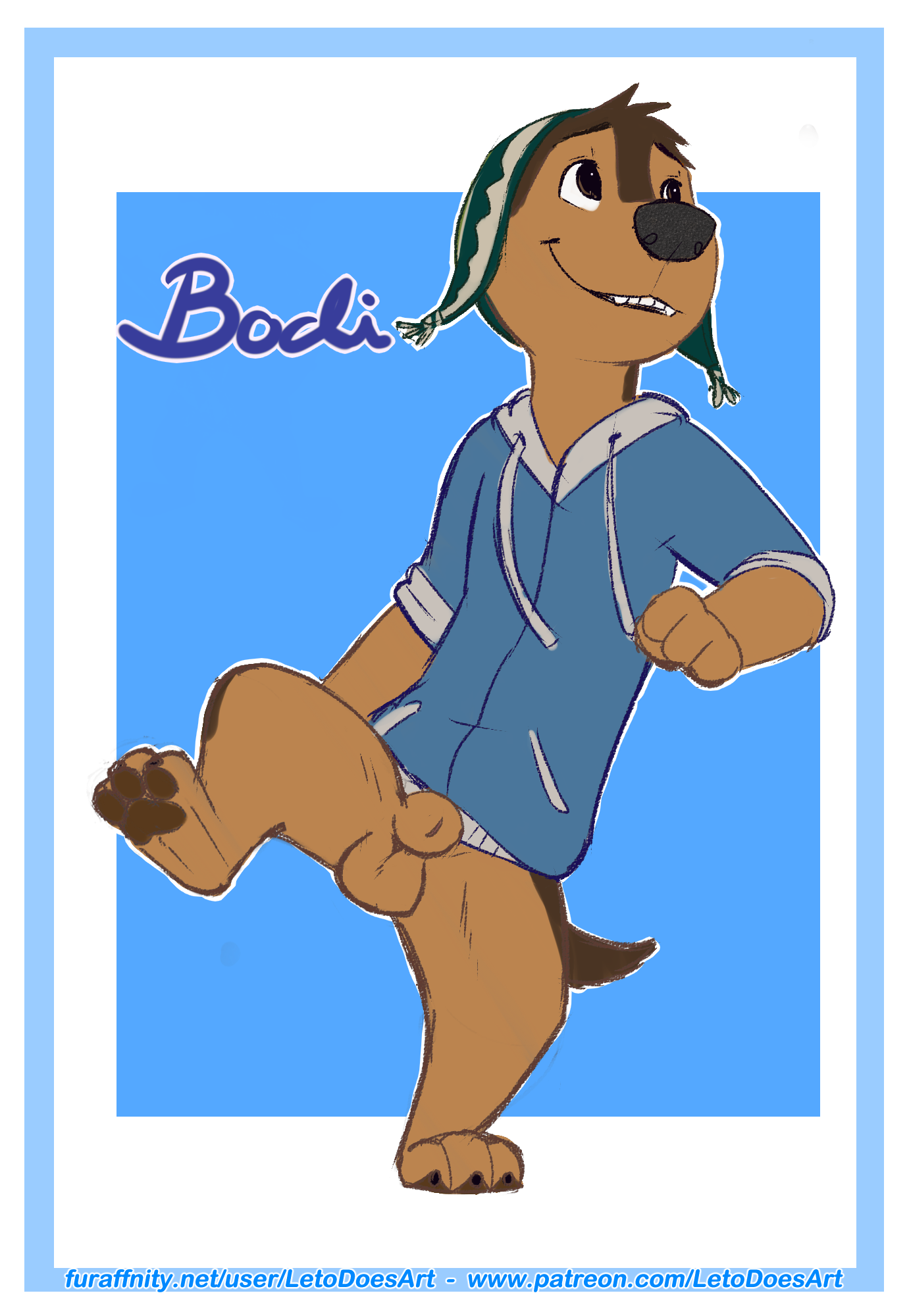 Bodi (Rock Dog) Rule 34 Image