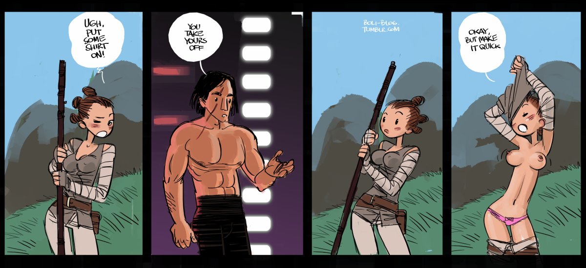 Kylo Ren (Star Wars) Rule 34 Image