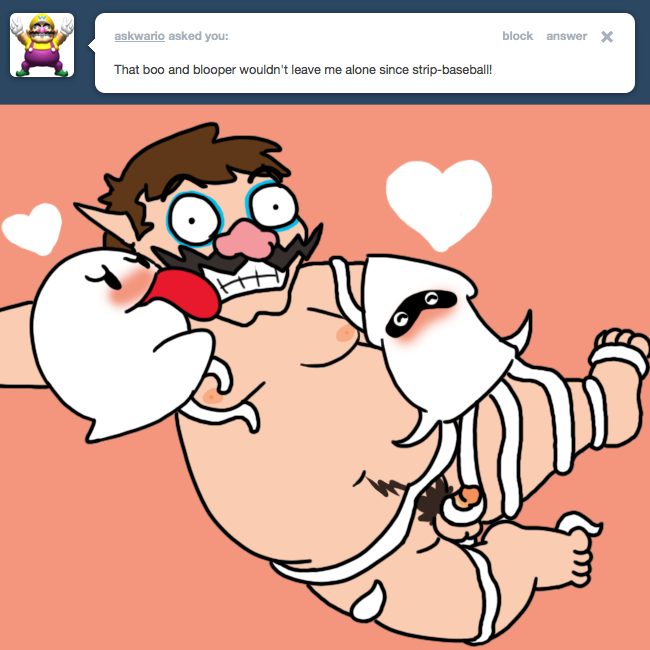 Blooper (Mario (Series)) Rule 34 Image