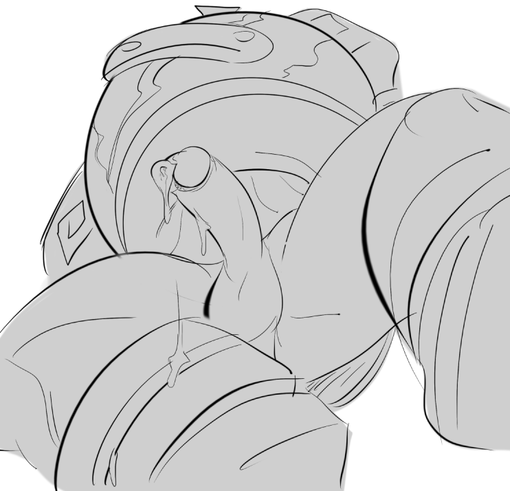 Golurk (Nintendo) Rule 34 Image
