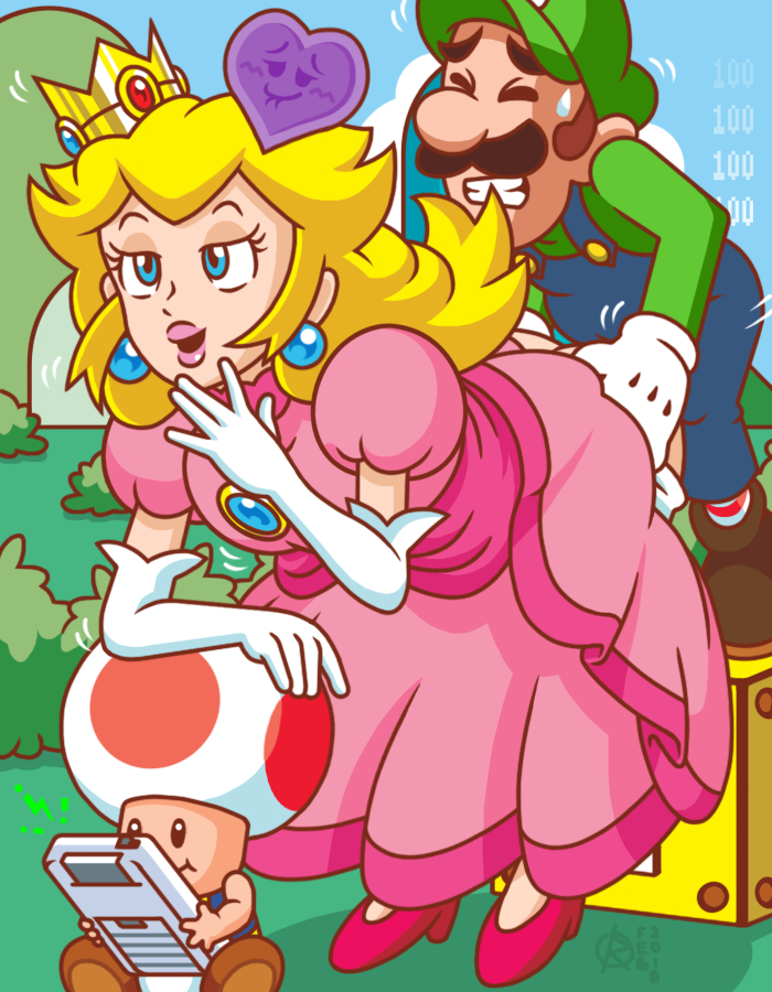 Luigi (Game Boy) Rule 34 Image