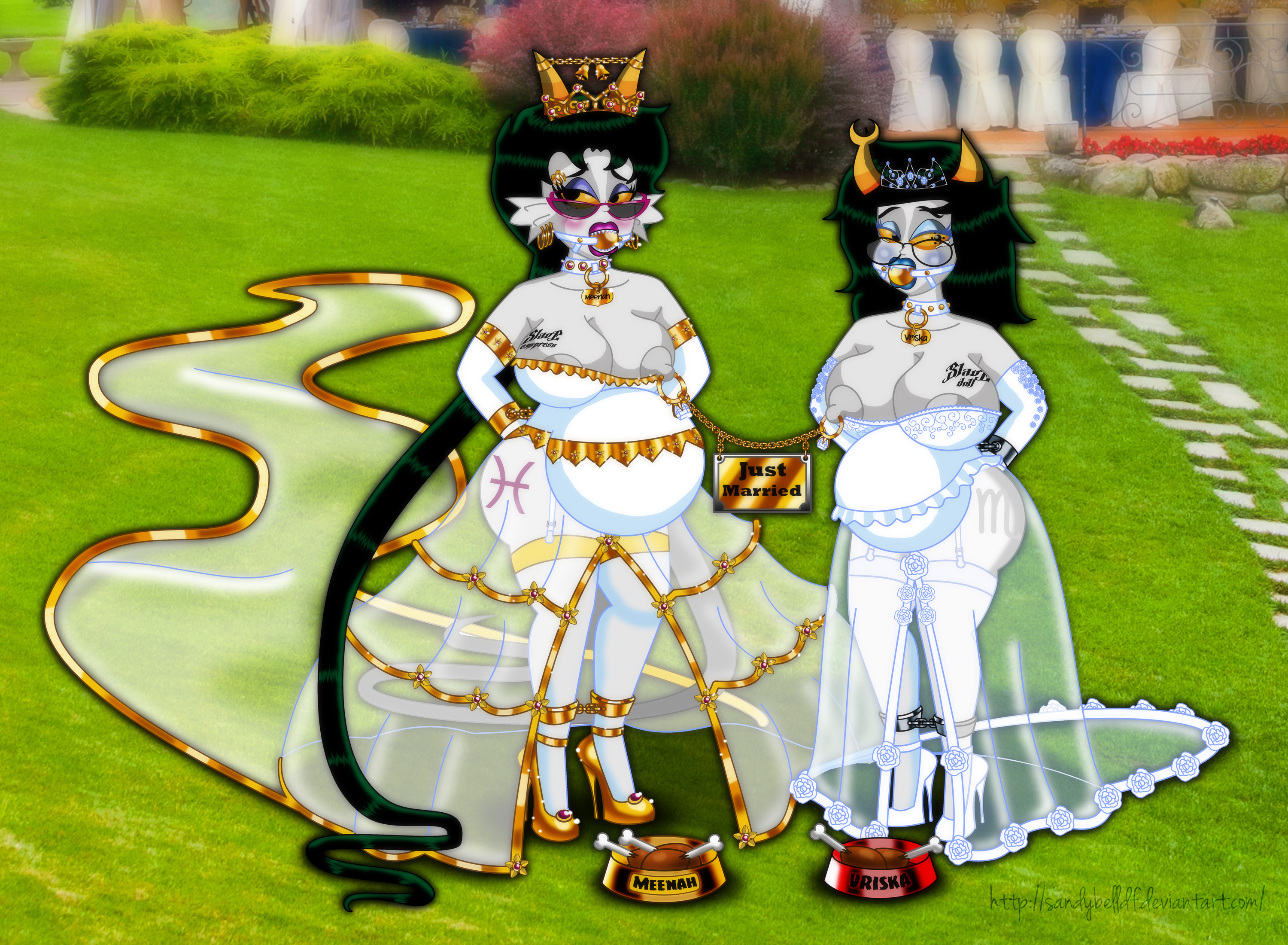 Meenah Peixes (Homestuck) Rule 34 Image