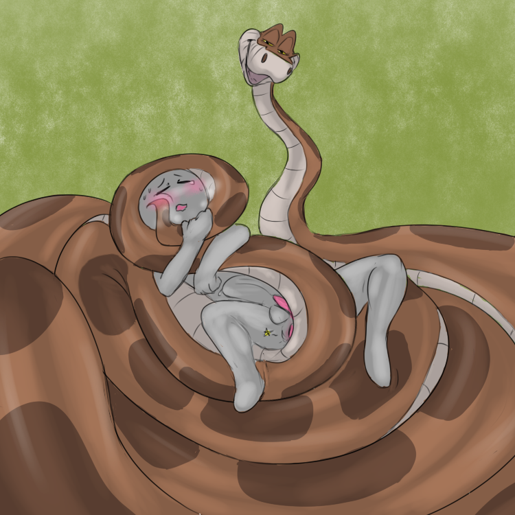 Kaa (Disney) Rule 34 Image
