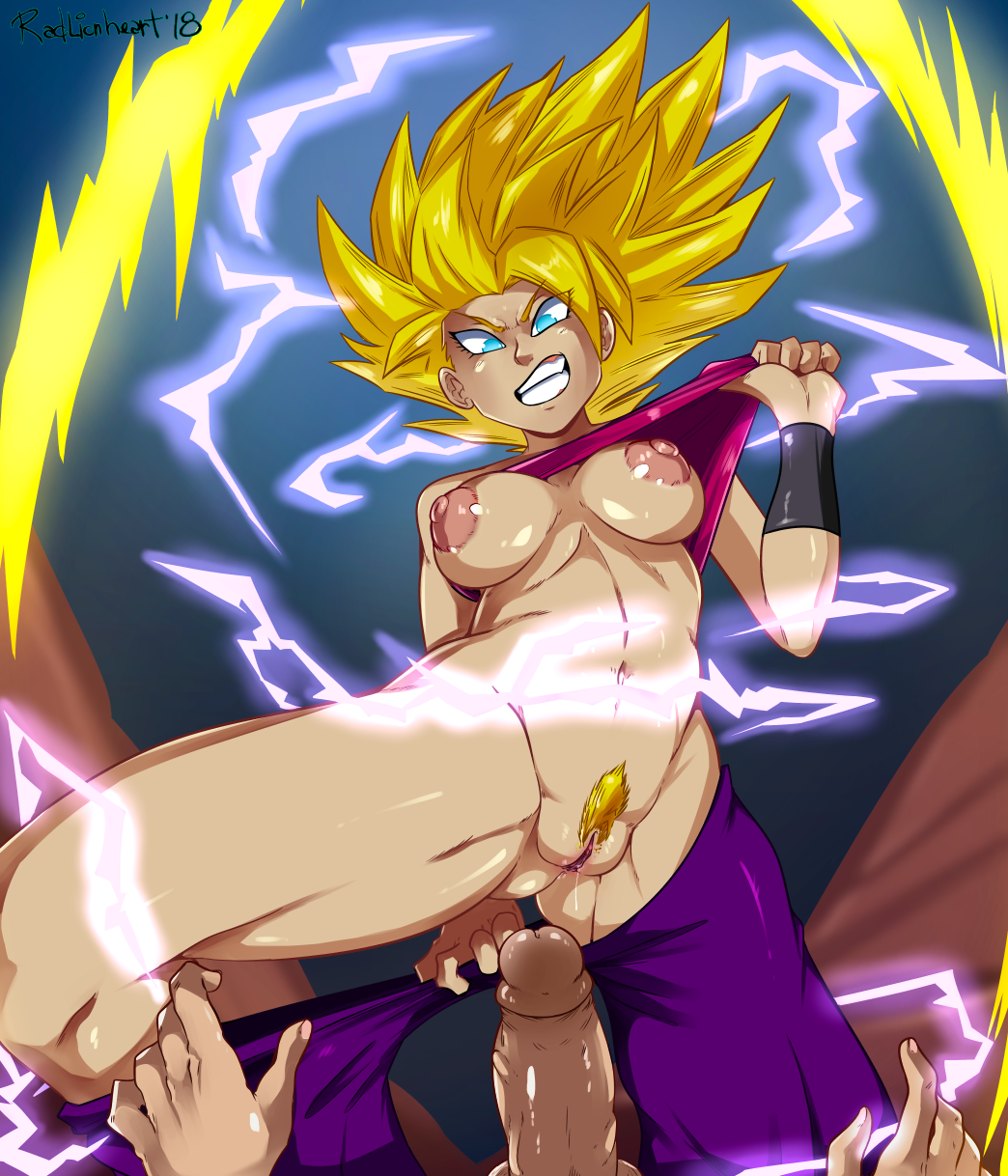 Caulifla (Dragon Ball) Rule 34 Image
