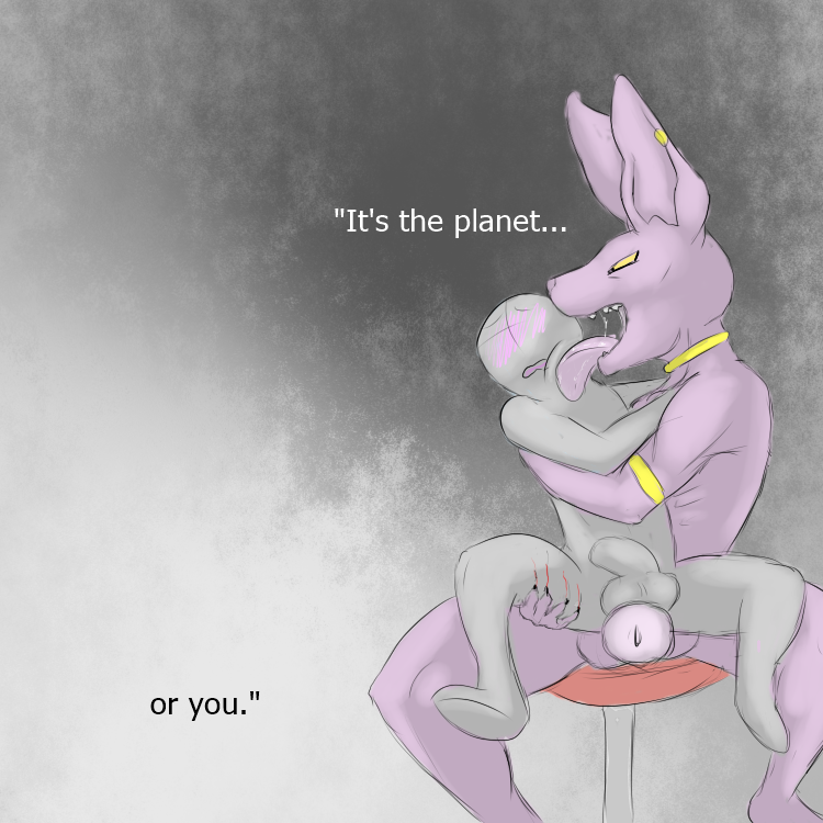 Beerus (Dragon Ball) Rule 34 Image