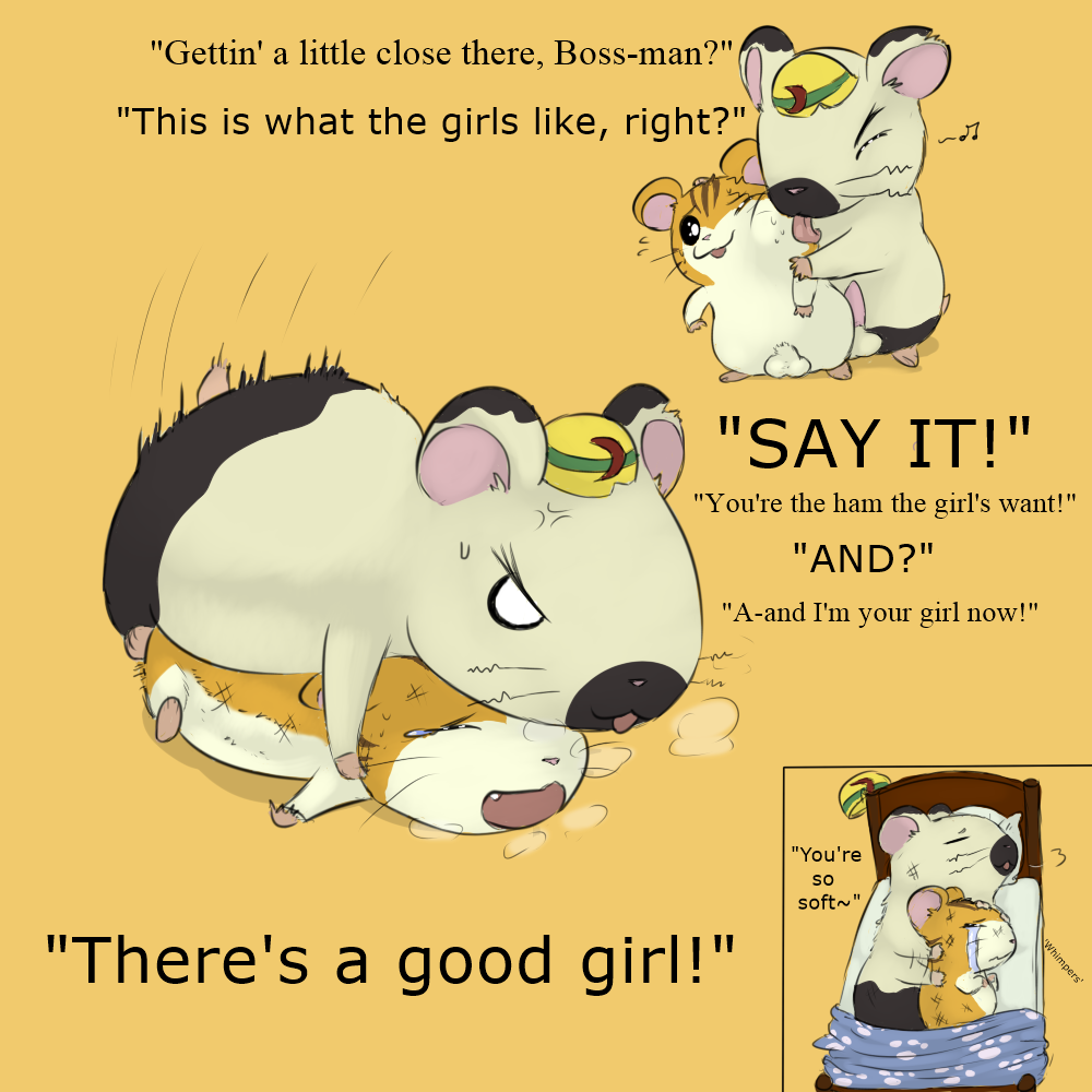 Boss (Hamtaro) Rule 34 Image