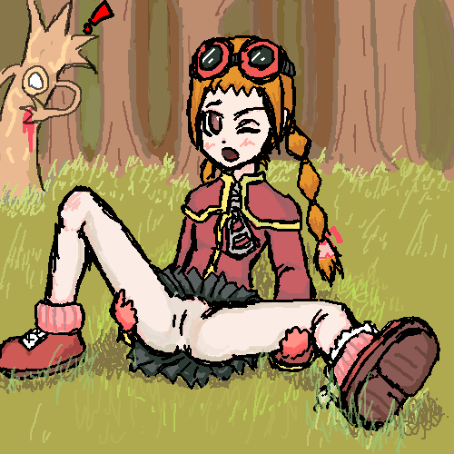 Gurumin Rule 34 Image