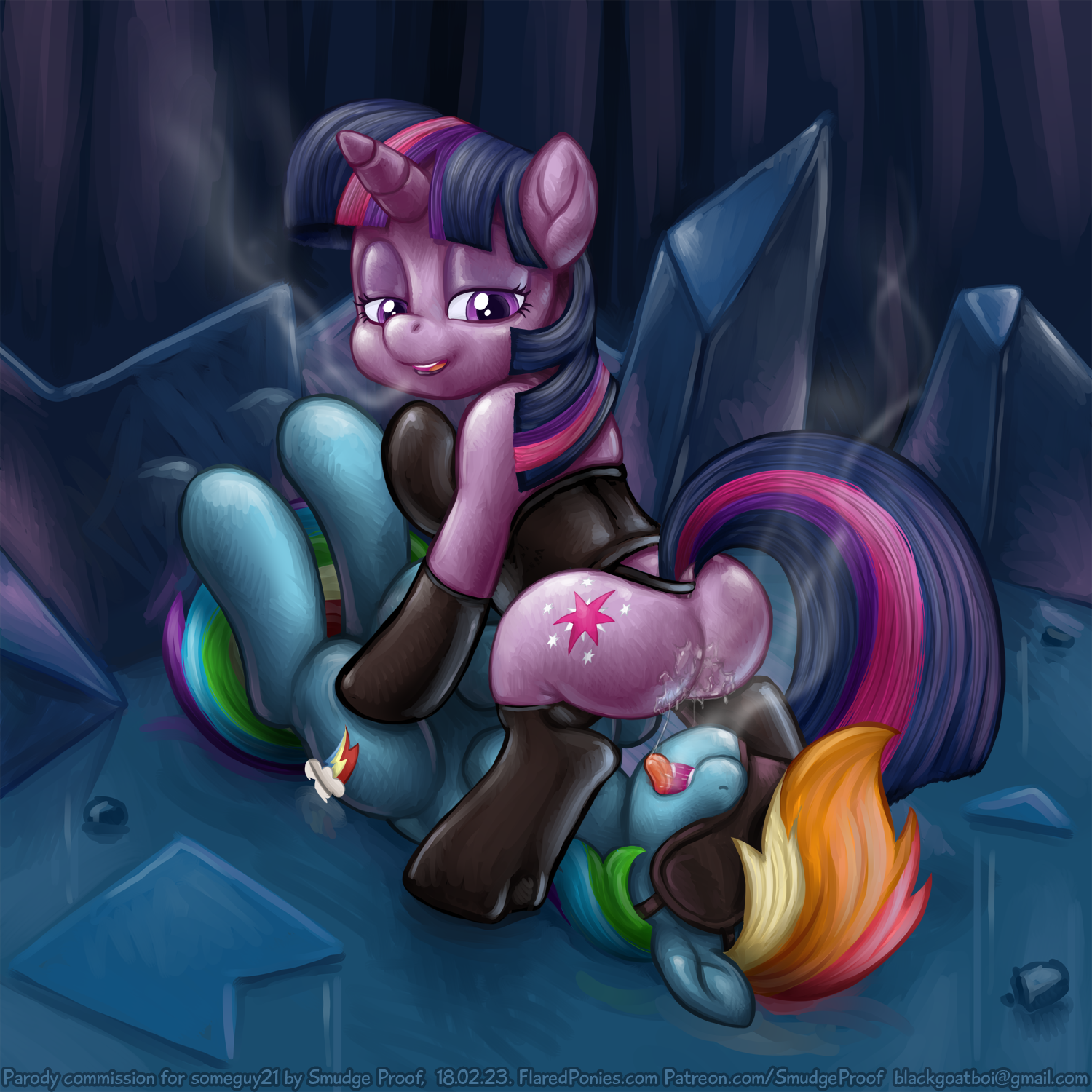 Rainbow Dash (Mlp) Rule 34 Image