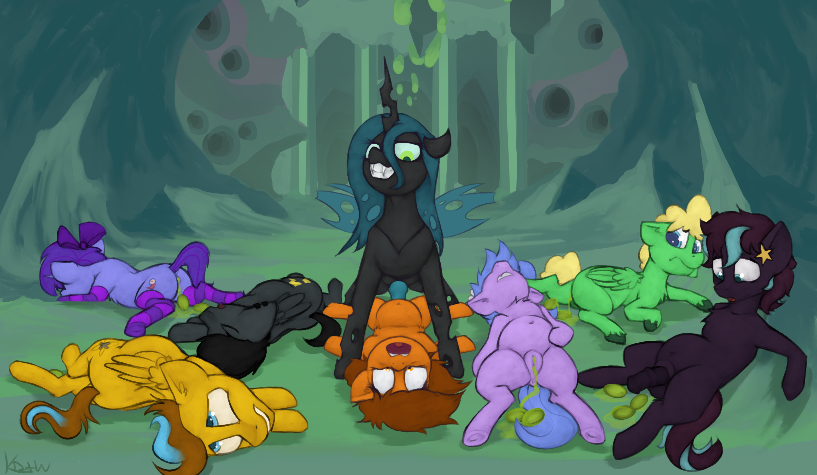 Fan Character (Friendship Is Magic) Rule 34 Image