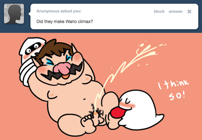 Blooper (Mario (Series)) Rule 34 Image