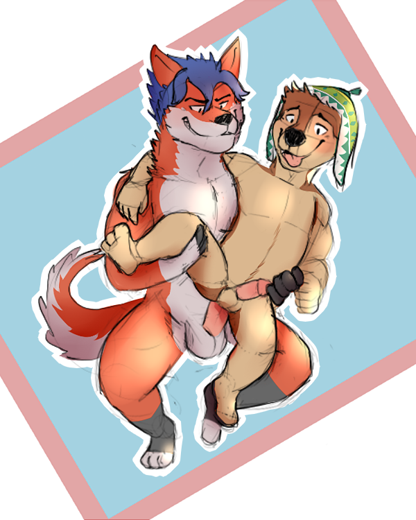 Bodi (Rock Dog) Rule 34 Image