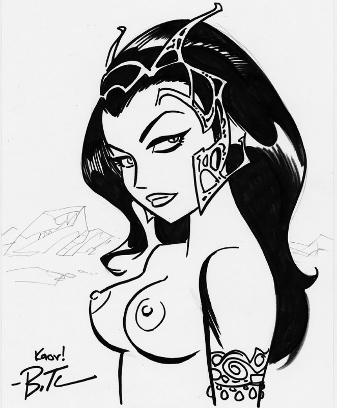 Dejah Thoris (A Princess Of Mars) Rule 34 Image