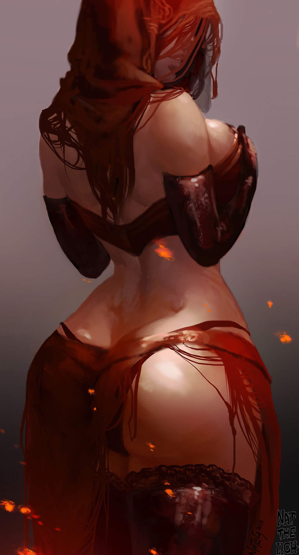 Desert Sorceress (Dark Souls) Rule 34 Image