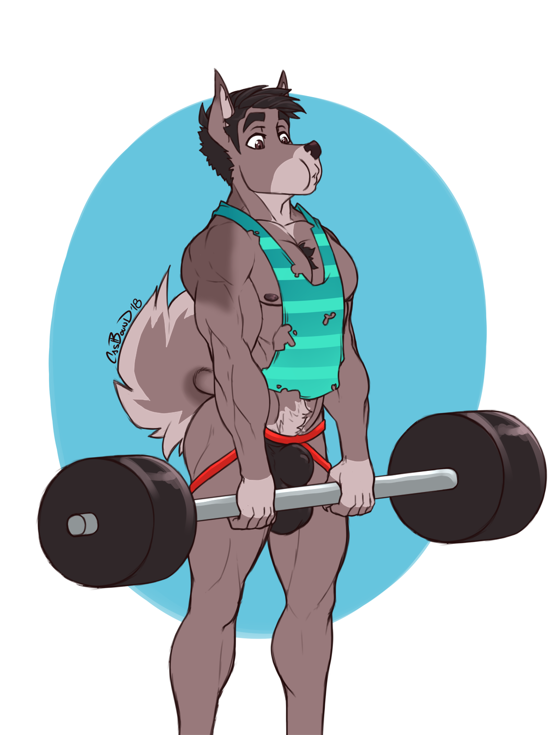 Russell (Castbound) Rule 34 Image