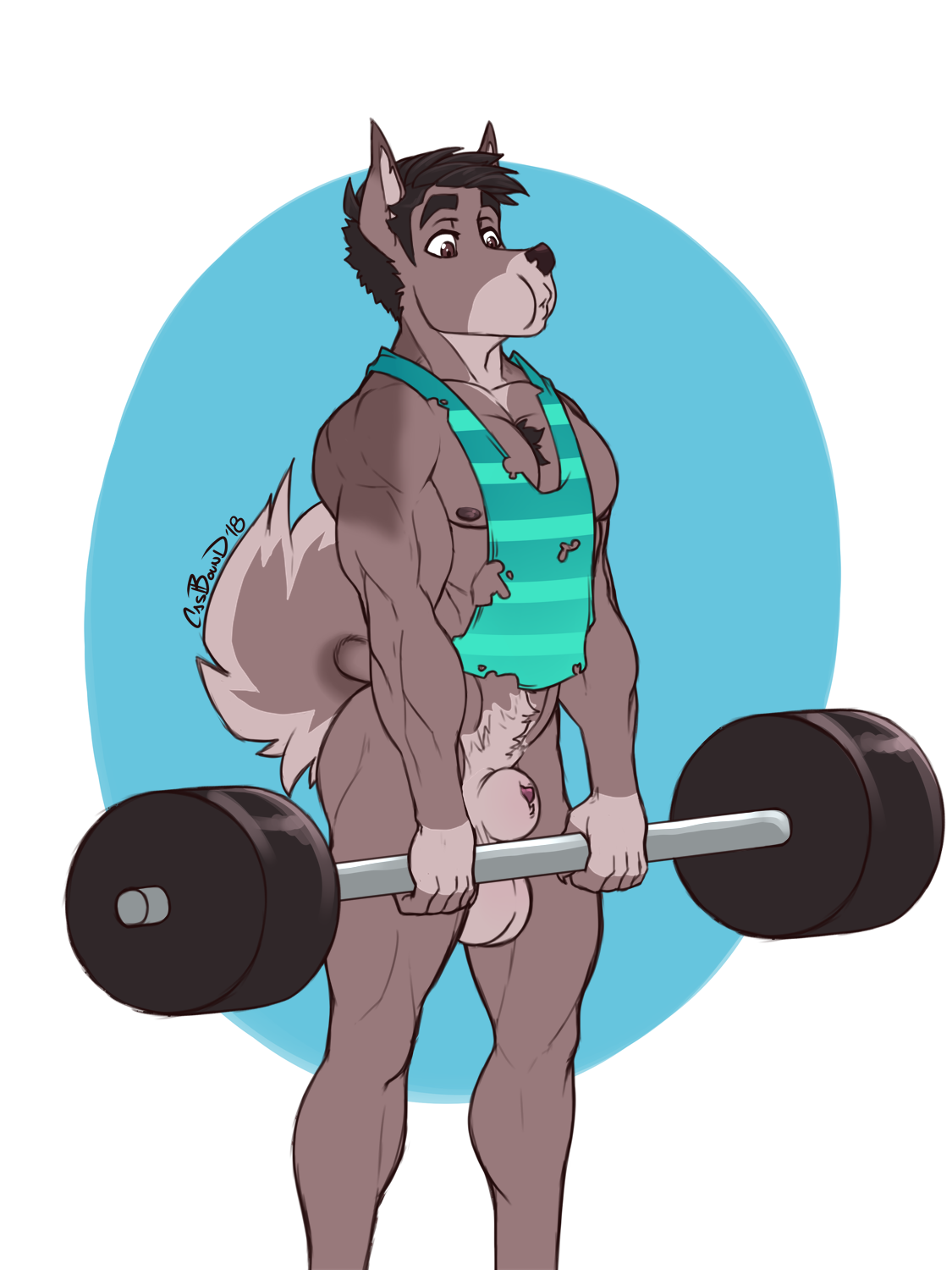 Russell (Castbound) Rule 34 Image