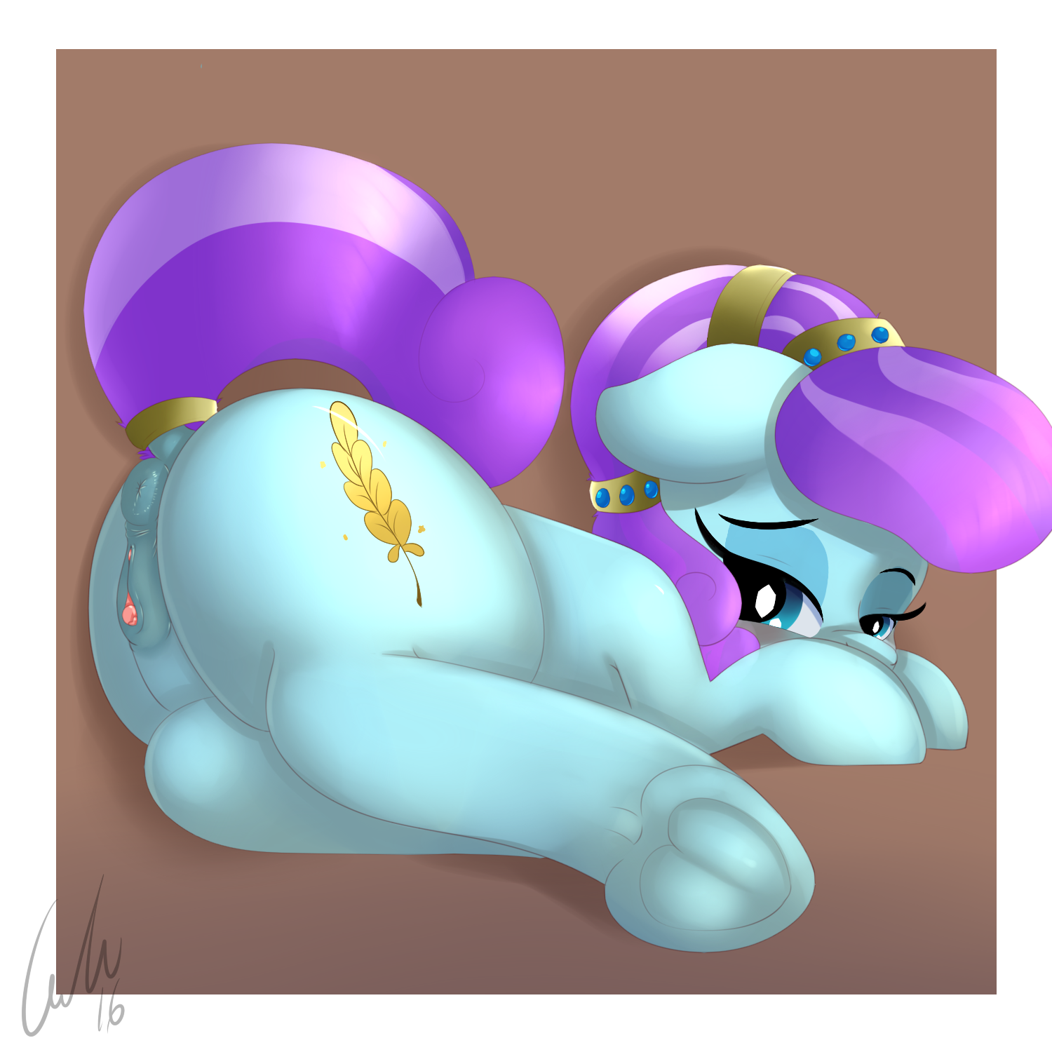 Golden Laurel (Mlp) Rule 34 Image