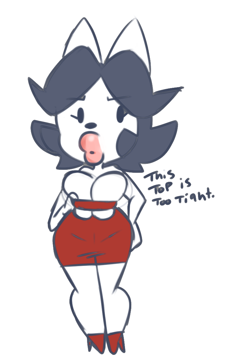 Temmie (Undertale) Rule 34 Image
