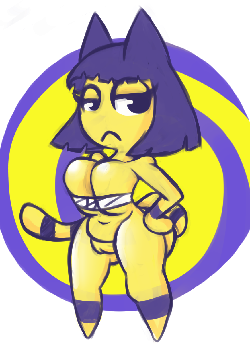 Ankha (Animal Crossing) Rule 34 Image