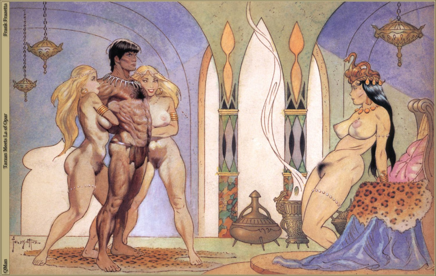 Tarzan (Character) Rule 34 Image