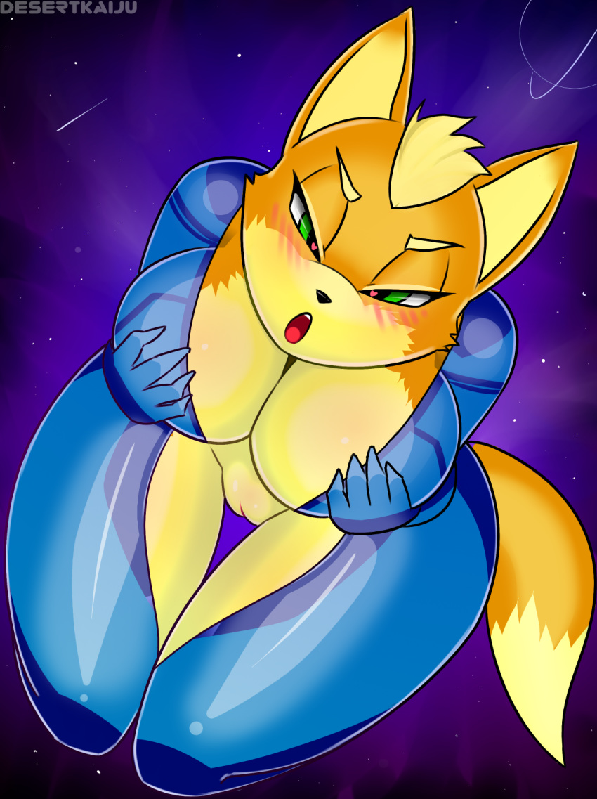 Fox Mccloud (Metroid) Rule 34 Image